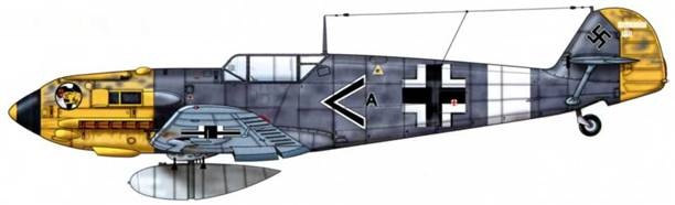 Иллюстрация к книге — Me 109. Мессершмитт. 1936-1942 [pic_358.jpg]