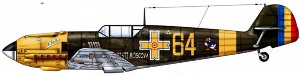 Иллюстрация к книге — Me 109. Мессершмитт. 1936-1942 [pic_360.jpg]