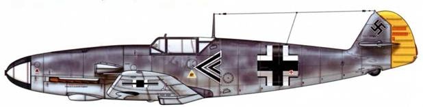 Иллюстрация к книге — Me 109. Мессершмитт. 1936-1942 [pic_384.jpg]