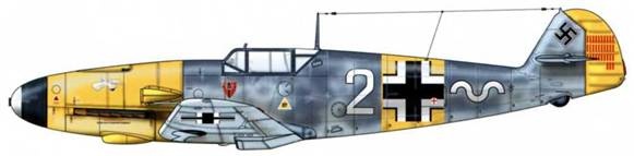 Иллюстрация к книге — Me 109. Мессершмитт. 1936-1942 [pic_390.jpg]