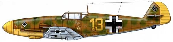 Иллюстрация к книге — Me 109. Мессершмитт. 1936-1942 [pic_392.jpg]