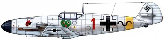 Иллюстрация к книге — Me 109. Мессершмитт. 1936-1942 [pic_393.jpg]
