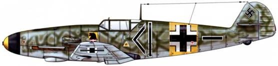 Иллюстрация к книге — Me 109. Мессершмитт. 1936-1942 [pic_395.jpg]