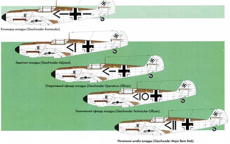 Иллюстрация к книге — Me 109. Мессершмитт. 1936-1942 [pic_99.jpg]