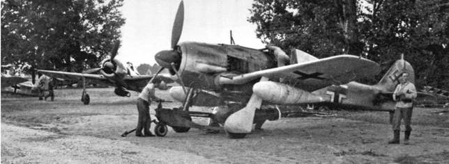 Иллюстрация к книге — Фокке-Вульф Fw 190, 1936-1945 [pic_136.jpg]