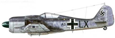 Иллюстрация к книге — Фокке-Вульф Fw 190, 1936-1945 [pic_162.jpg]