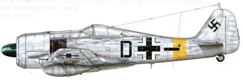 Иллюстрация к книге — Фокке-Вульф Fw 190, 1936-1945 [pic_165.jpg]