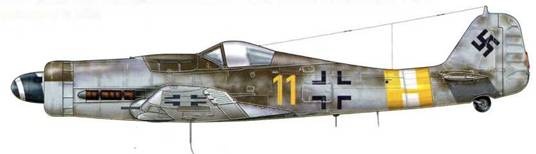 Иллюстрация к книге — Фокке-Вульф Fw 190, 1936-1945 [pic_177.jpg]