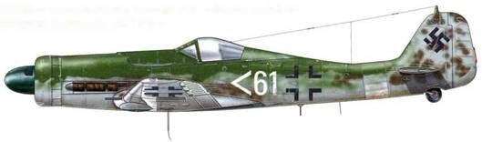 Иллюстрация к книге — Фокке-Вульф Fw 190, 1936-1945 [pic_215.jpg]