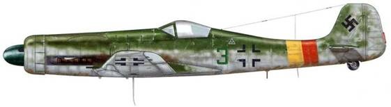 Иллюстрация к книге — Фокке-Вульф Fw 190, 1936-1945 [pic_223.jpg]