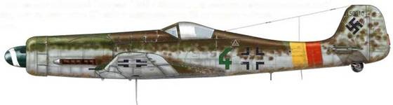Иллюстрация к книге — Фокке-Вульф Fw 190, 1936-1945 [pic_226.jpg]
