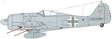 Иллюстрация к книге — Фокке-Вульф Fw 190, 1936-1945 [pic_241.jpg]