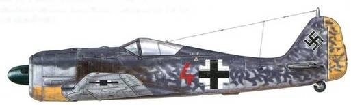 Иллюстрация к книге — Фокке-Вульф Fw 190, 1936-1945 [pic_40.jpg]