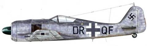 Иллюстрация к книге — Фокке-Вульф Fw 190, 1936-1945 [pic_64.jpg]