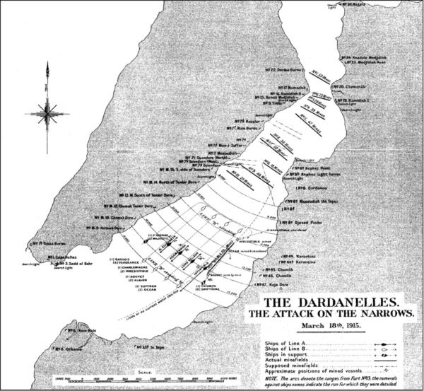 Иллюстрация к книге — Дарданеллы 1915: Самое кровавое поражение Черчилля [i_103.jpg]
