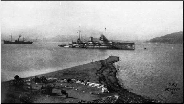 Иллюстрация к книге — Дарданеллы 1915: Самое кровавое поражение Черчилля [i_297.jpg]