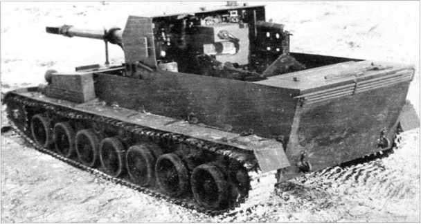 Иллюстрация к книге — Самоходные артиллерийские установки «Акация», «Тюльпан» и «Гиацинт» [i_014.jpg]