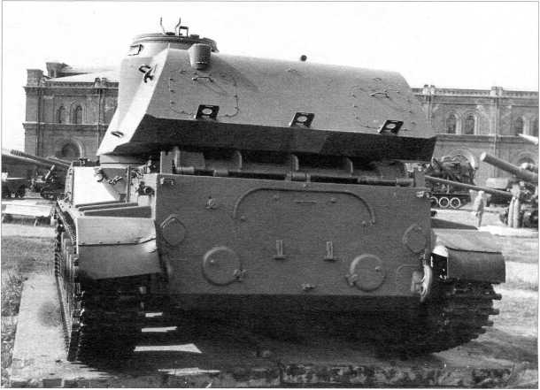 Иллюстрация к книге — Самоходные артиллерийские установки «Акация», «Тюльпан» и «Гиацинт» [i_020.jpg]