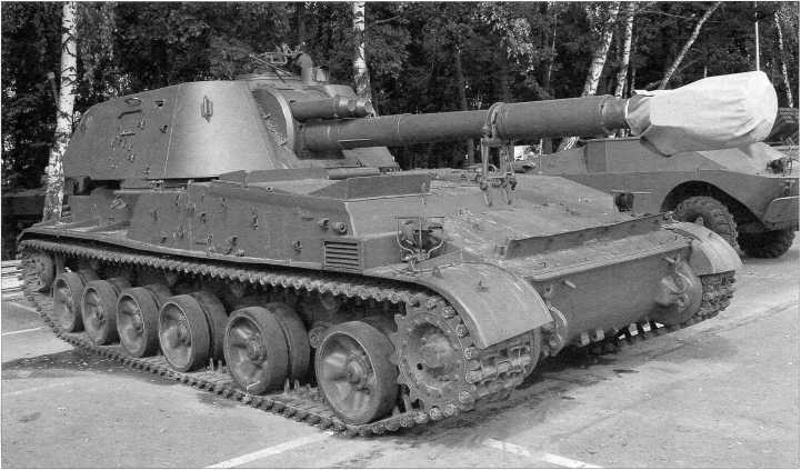Иллюстрация к книге — Самоходные артиллерийские установки «Акация», «Тюльпан» и «Гиацинт» [i_022.jpg]