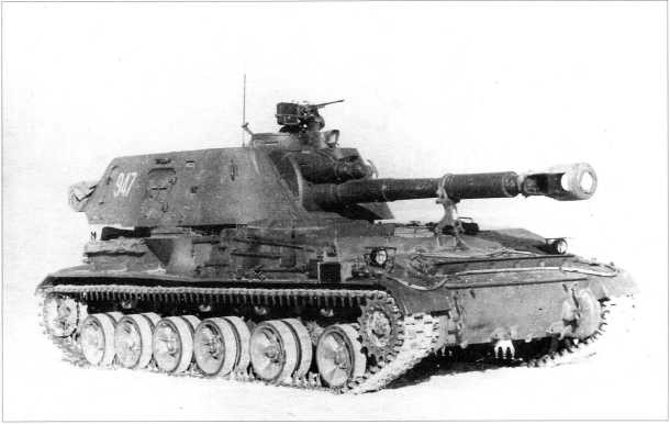 Иллюстрация к книге — Самоходные артиллерийские установки «Акация», «Тюльпан» и «Гиацинт» [i_024.jpg]