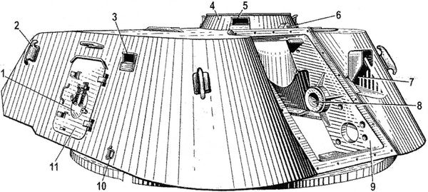 Иллюстрация к книге — Самоходные артиллерийские установки «Акация», «Тюльпан» и «Гиацинт» [i_043.jpg]