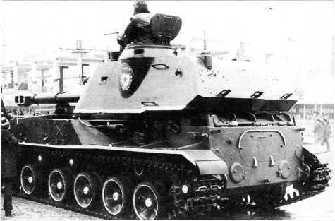 Иллюстрация к книге — Самоходные артиллерийские установки «Акация», «Тюльпан» и «Гиацинт» [i_049.jpg]