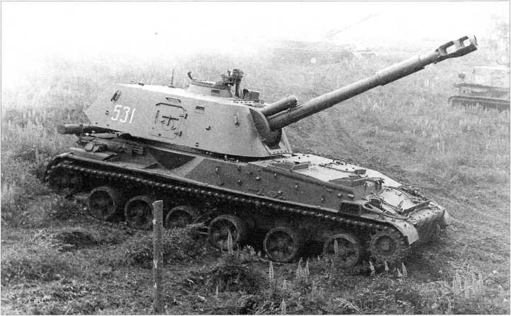 Иллюстрация к книге — Самоходные артиллерийские установки «Акация», «Тюльпан» и «Гиацинт» [i_051.jpg]