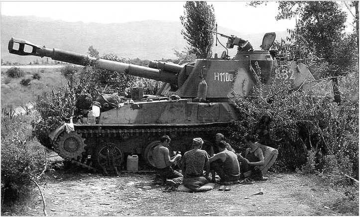 Иллюстрация к книге — Самоходные артиллерийские установки «Акация», «Тюльпан» и «Гиацинт» [i_060.jpg]