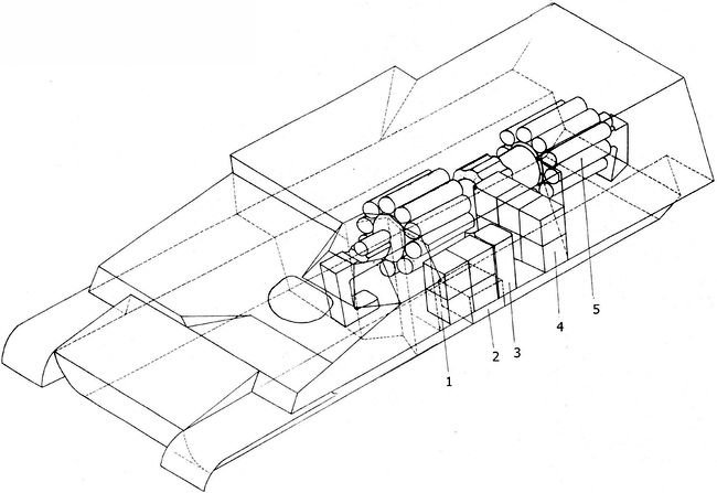 Иллюстрация к книге — Самоходные артиллерийские установки «Акация», «Тюльпан» и «Гиацинт» [i_074.jpg]