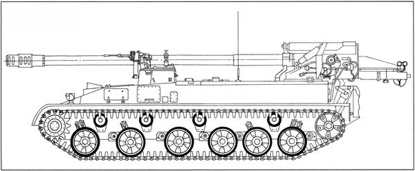Иллюстрация к книге — Самоходные артиллерийские установки «Акация», «Тюльпан» и «Гиацинт» [i_086.jpg]