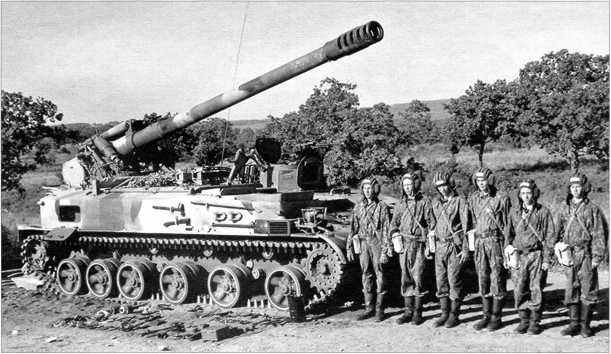 Иллюстрация к книге — Самоходные артиллерийские установки «Акация», «Тюльпан» и «Гиацинт» [i_096.jpg]