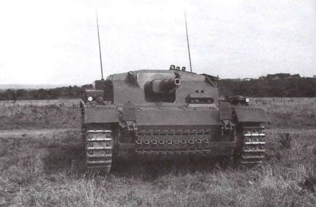 Иллюстрация к книге — Штурмовые орудия Гитлера. «Штурмгешютце» в бою [i_004.jpg]