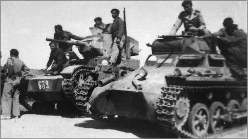 Иллюстрация к книге — Танки Блицкрига Pz.I и Pz.II [i_032.jpg]