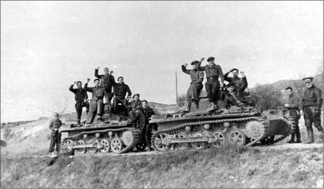 Иллюстрация к книге — Танки Блицкрига Pz.I и Pz.II [i_034.jpg]