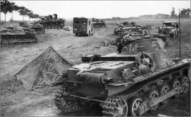 Иллюстрация к книге — Танки Блицкрига Pz.I и Pz.II [i_044.jpg]