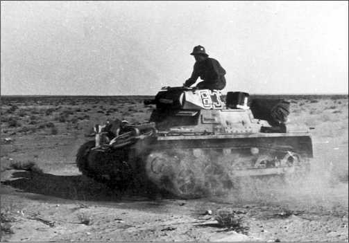 Иллюстрация к книге — Танки Блицкрига Pz.I и Pz.II [i_045.jpg]