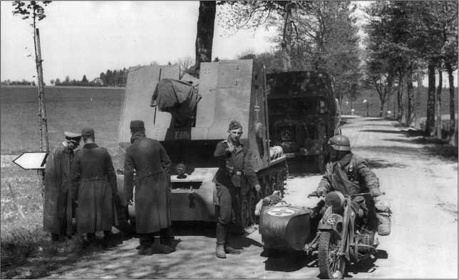 Иллюстрация к книге — Танки Блицкрига Pz.I и Pz.II [i_063.jpg]