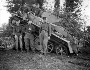 Иллюстрация к книге — Танки Блицкрига Pz.I и Pz.II [i_072.jpg]