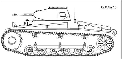Иллюстрация к книге — Танки Блицкрига Pz.I и Pz.II [i_080.jpg]