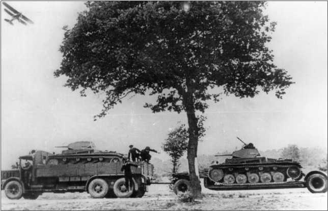 Иллюстрация к книге — Танки Блицкрига Pz.I и Pz.II [i_088.jpg]