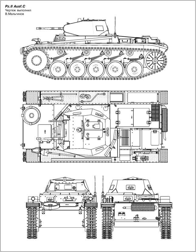 Иллюстрация к книге — Танки Блицкрига Pz.I и Pz.II [i_096.jpg]