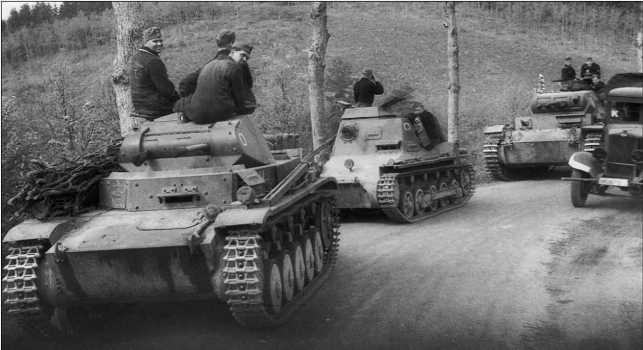 Иллюстрация к книге — Танки Блицкрига Pz.I и Pz.II [i_097.jpg]