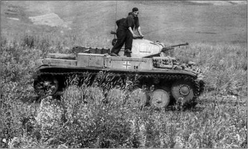 Иллюстрация к книге — Танки Блицкрига Pz.I и Pz.II [i_101.jpg]