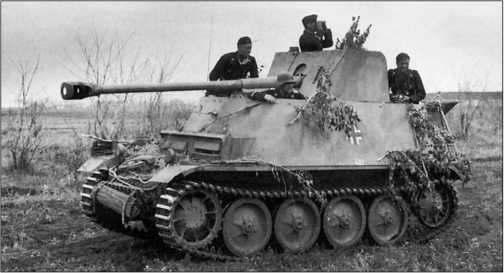 Иллюстрация к книге — Танки Блицкрига Pz.I и Pz.II [i_119.jpg]