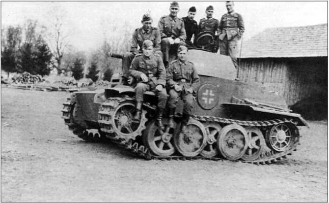 Иллюстрация к книге — Танки Блицкрига Pz.I и Pz.II [i_133.jpg]