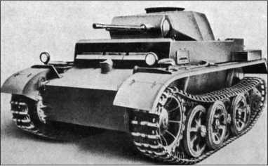 Иллюстрация к книге — Танки Блицкрига Pz.I и Pz.II [i_134.jpg]