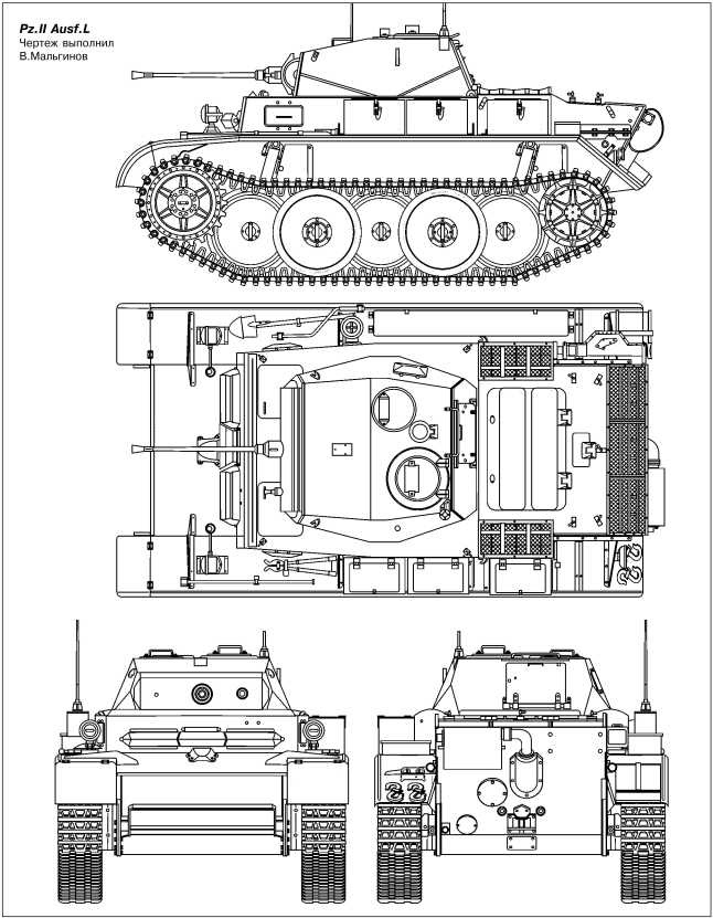 Иллюстрация к книге — Танки Блицкрига Pz.I и Pz.II [i_138.jpg]