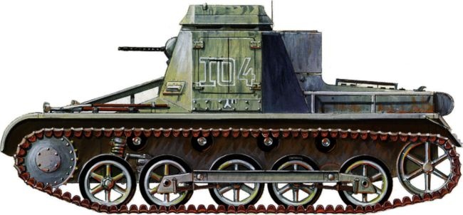 Иллюстрация к книге — Танки Блицкрига Pz.I и Pz.II [i_147.jpg]