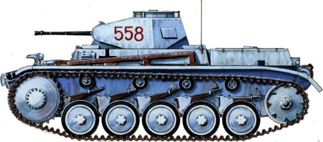 Иллюстрация к книге — Танки Блицкрига Pz.I и Pz.II [i_154.jpg]