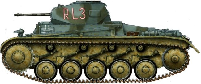 Иллюстрация к книге — Танки Блицкрига Pz.I и Pz.II [i_155.jpg]